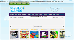 Desktop Screenshot of biglightgames.com